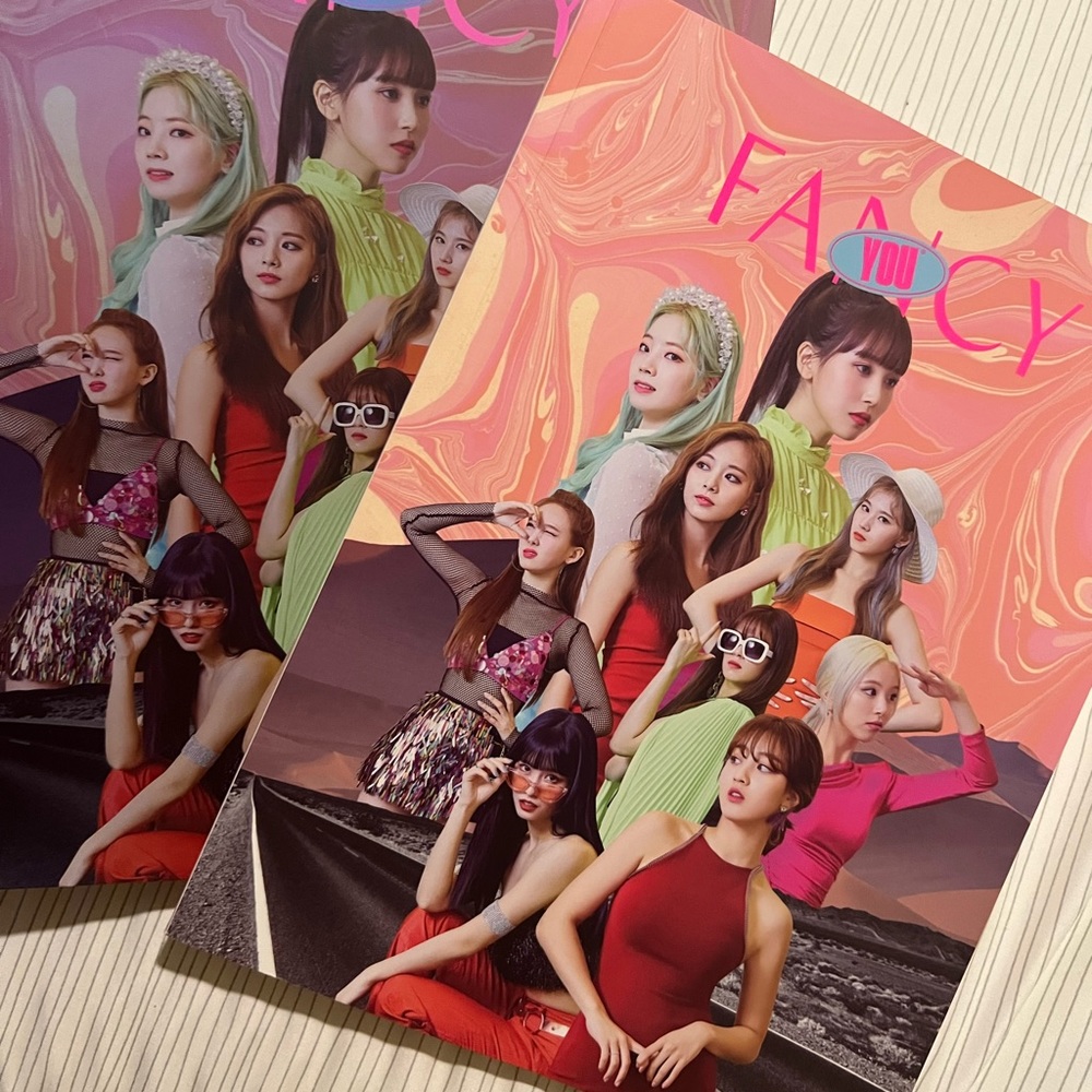 Twice Fancy Album with Poster